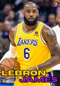 Plakat Lebron James - A4 ( z ramką)
