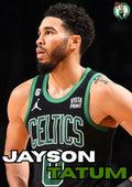 Plakat Jayson Tatum - A4 (z ramką)